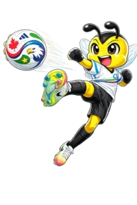 abeja tiro a gol