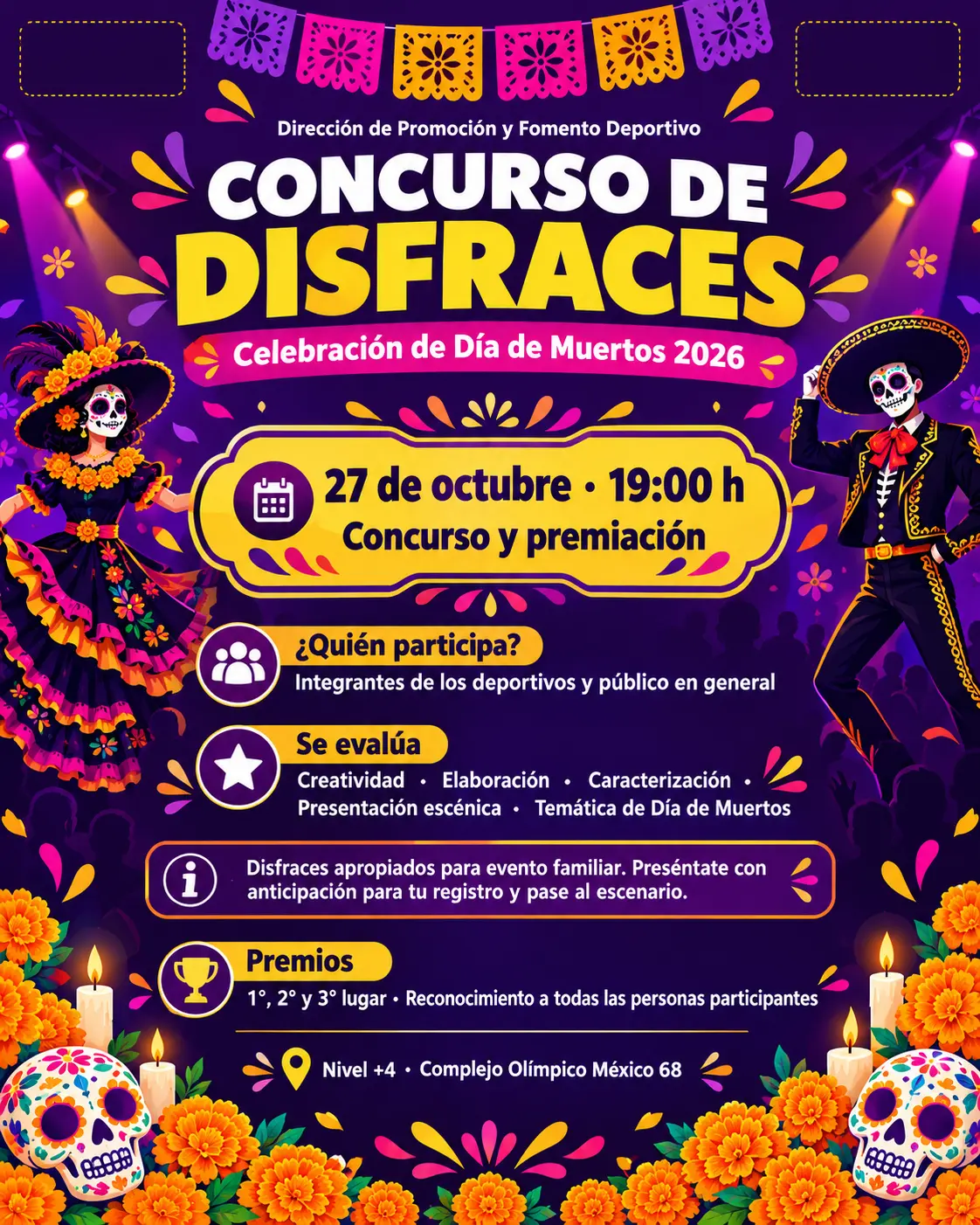 Concurso de disfraces