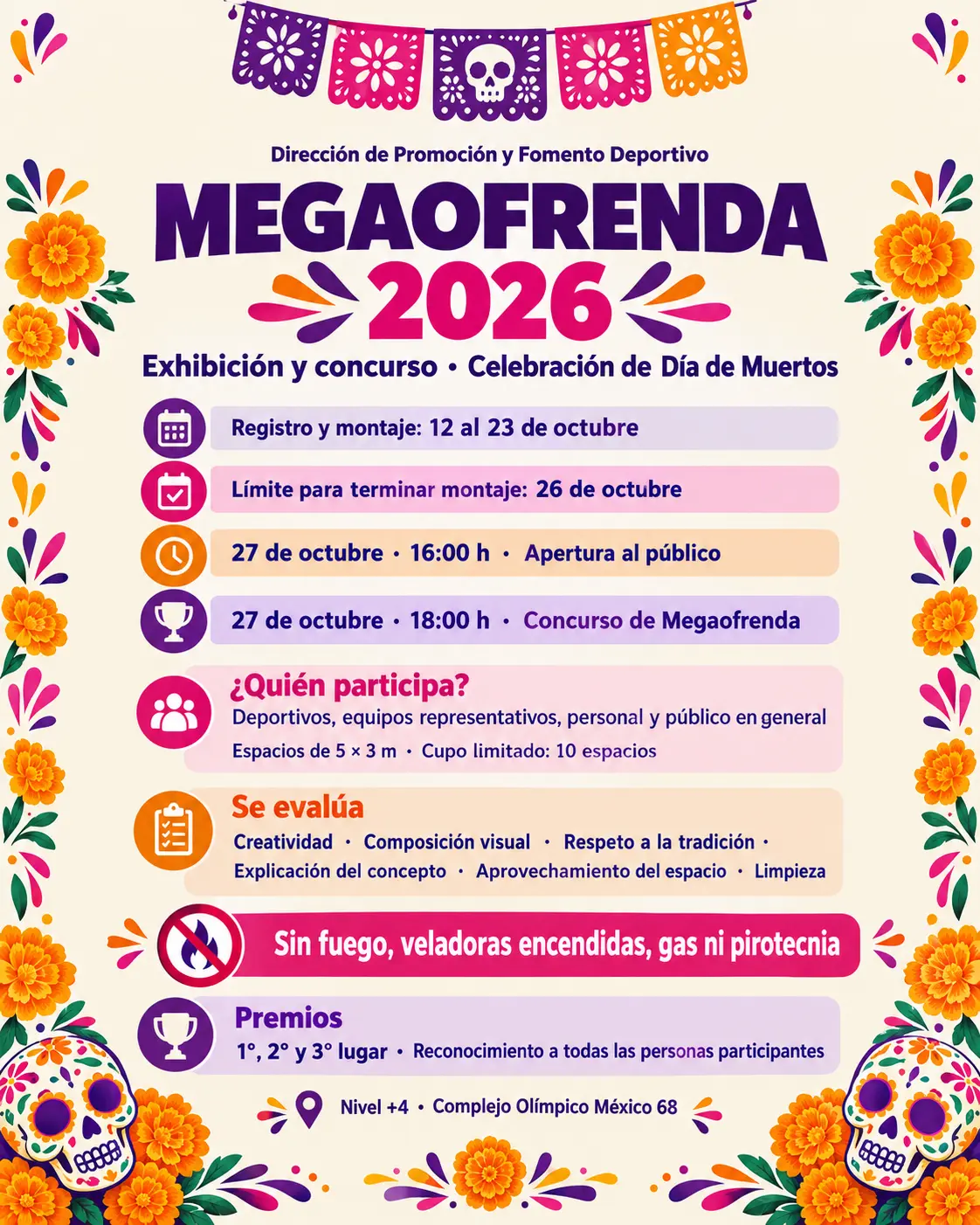 Concurso de ofrendas